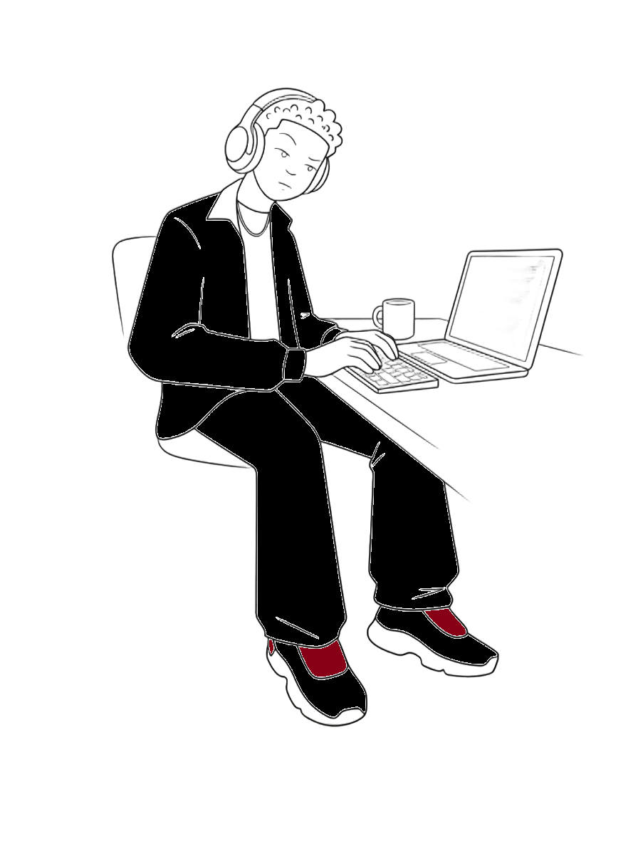 Coding avatar